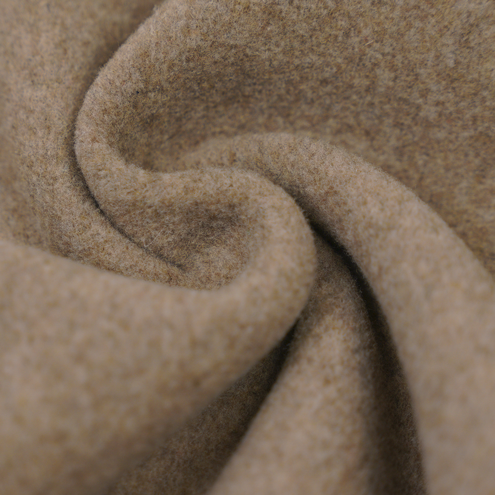 20% Lana, 70% Polyester, 690G/M, Earth Tone, Pile Fabric, ML-2010384-4